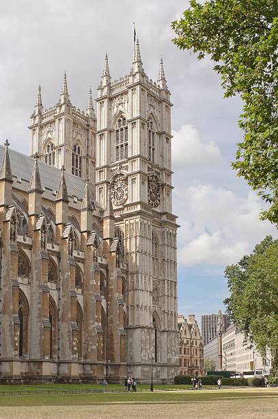 istock Westminster Abbey in London, England 483614822