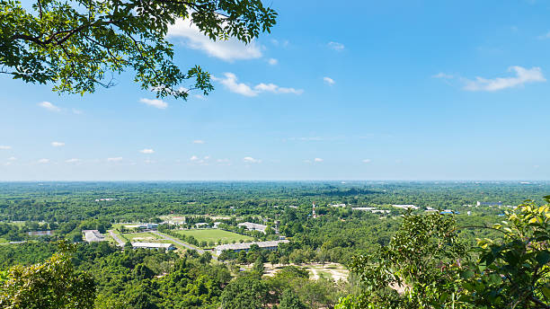 istock landscape view from Khao ito mountain. Prachin Buri, Thailand 483615110