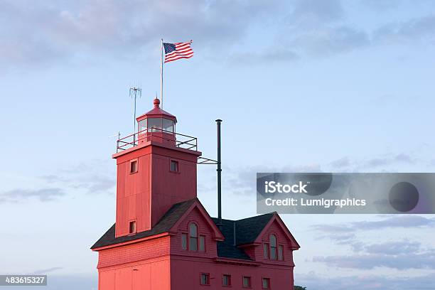 Faro De Holland Foto de stock y más banco de imágenes de Aire libre - Aire libre, América del norte, Anochecer