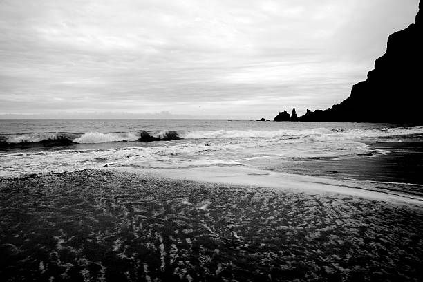 istock Black Beach Scenic Iceland BW 483615713