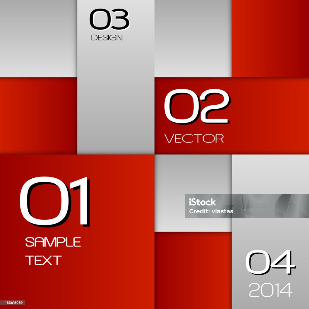 Layout Color Screen Red Red Layout Stock Illustration - Download Image Now - Abstract, Blank ...