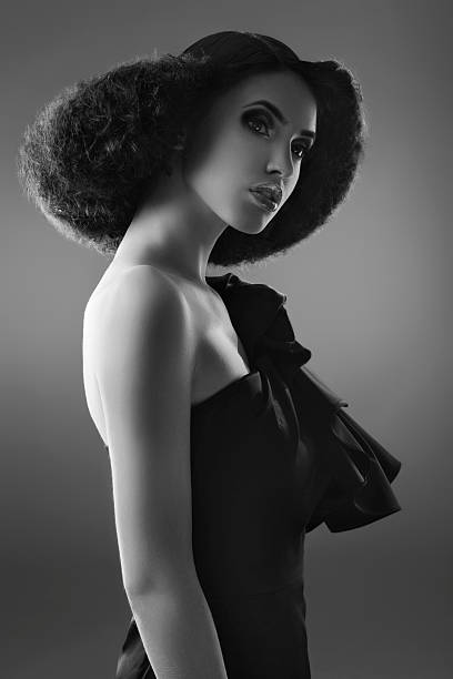 istock Studio shot of young beautiful woman 483616221