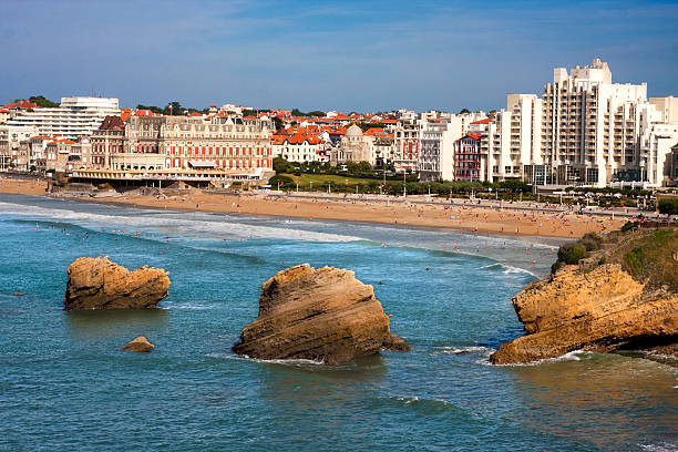 istock Biarritz, France 483616845