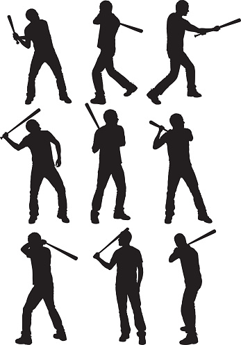 Multiple images of a man swinging baseball bathttp://www.twodozendesign.info/i/1.png