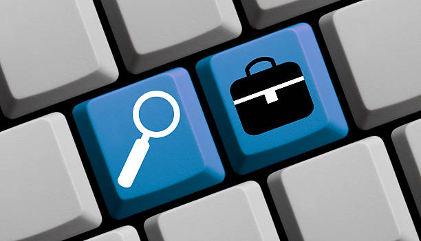 istock Search for jobs online 483617598