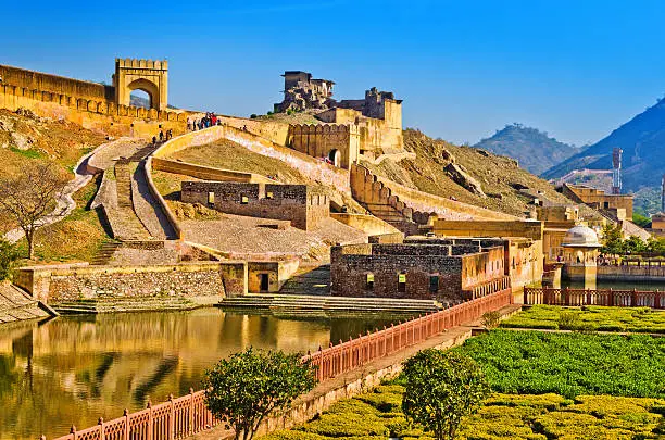 Amber Fort Jaipur, India