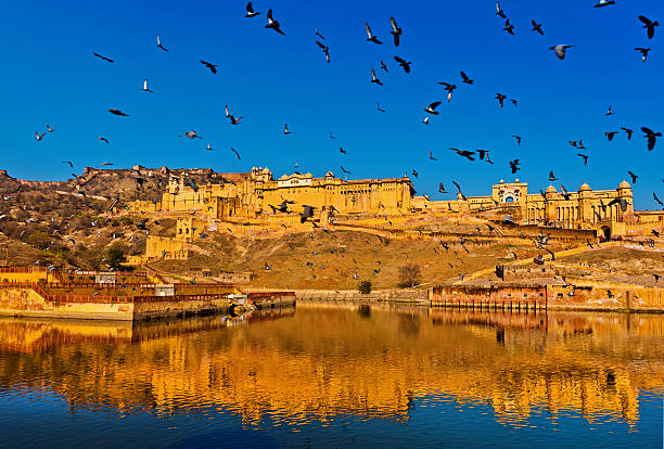 istock Amber Fort Jaipur, India 483618107