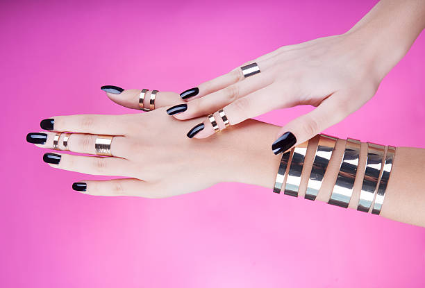 istock Hands close up of young woman 483618228