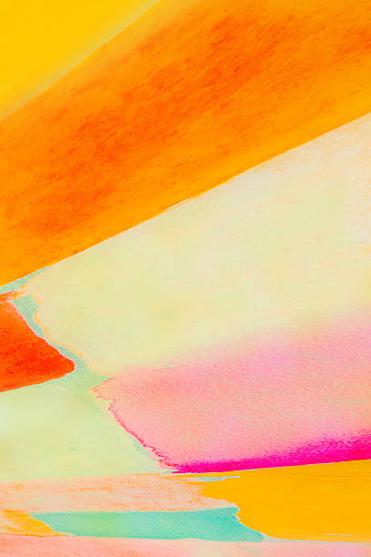 istock colorful watercolors - geometric background - graphic design 483618362