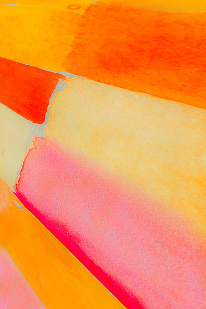 istock colorful watercolors - geometric background - graphic design 483618370