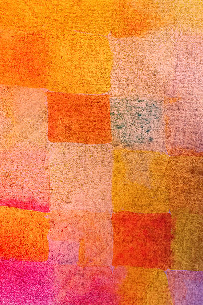 istock colorful watercolors - geometric background - graphic design 483618408