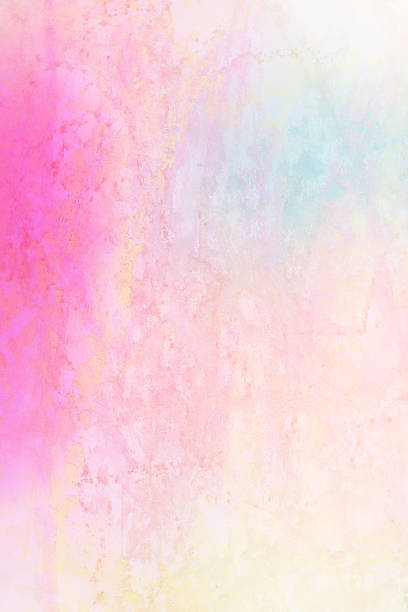 istock colorful drawing background - abstract color design 483618422