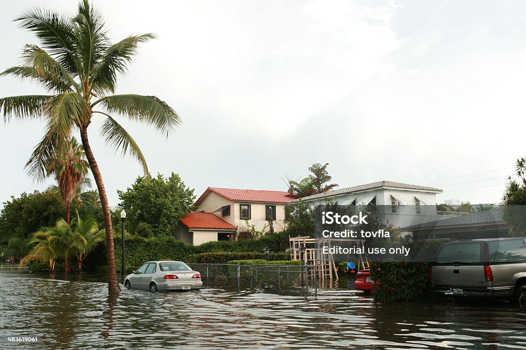 Inundaciones En Miami Beach Foto de stock y más banco de imágenes de  Inundación - Inundación, Miami, Florida - Estados Unidos - iStock