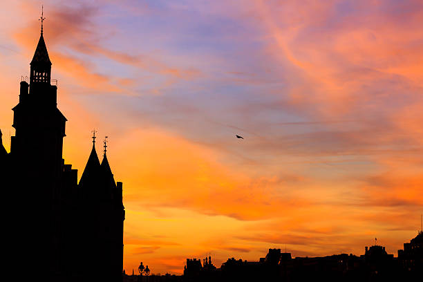 istock The Consiergerie by sunset, Paris 483619261