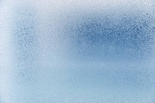 istock Waterdrop on a glass made with pastel tones 483619318