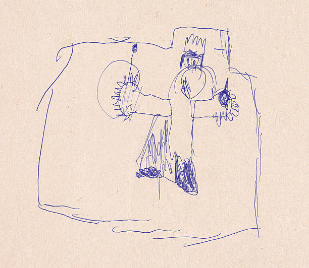 istock Self-portrait of 4 year old girl 483619346