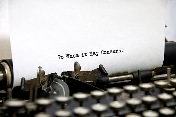 istock "To whom it may concern" 483620261