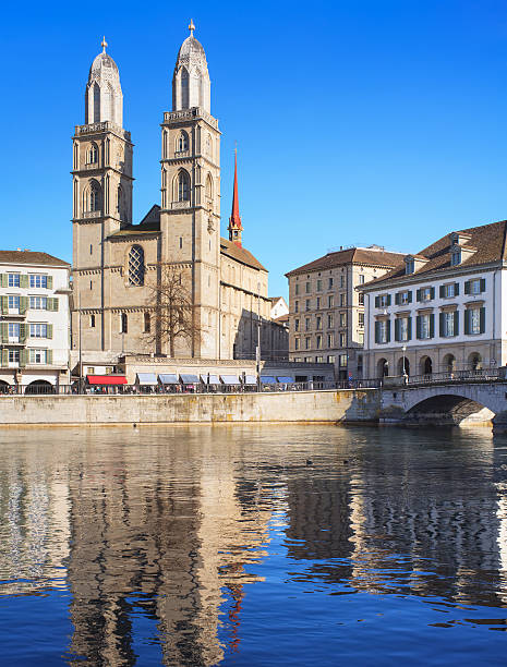istock Zurich, the Grossmunster Cathedral 483620363