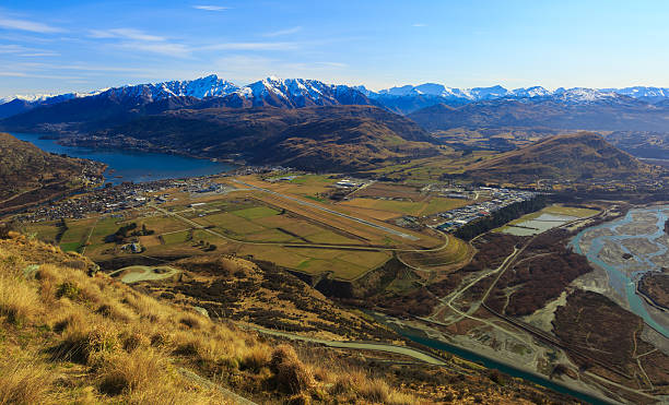istock aerial view of Frankton 483622374