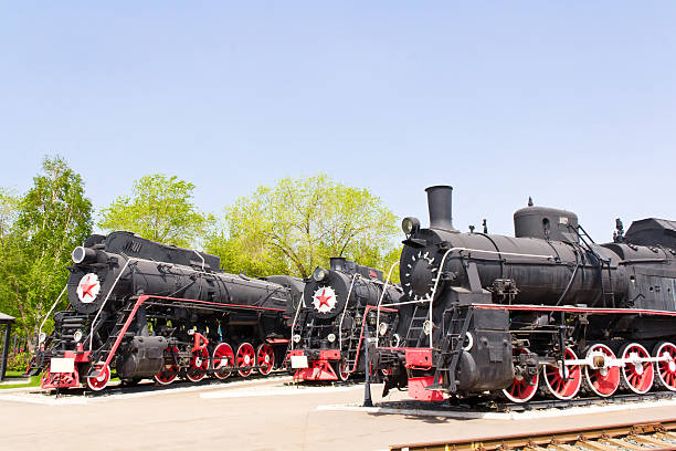 istock Rail road locomotive 483625722