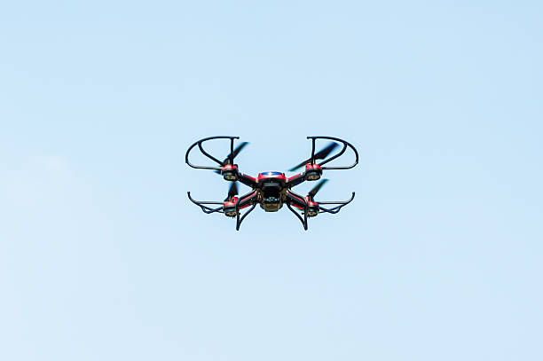 dálkově ovládaný kvadrokoptovač drone - vodič kabel fotky - stock snímky, obrázky a fotky