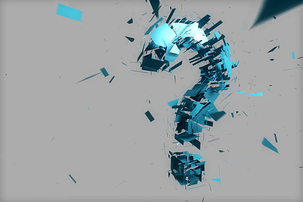 Exploding Question Marks 1,000+ Broken Question Mark Symbol Stock Photos, Pictures & Royalty ...