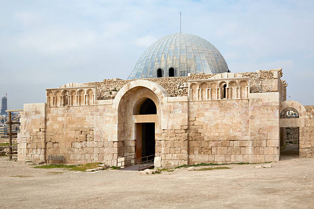 istock The Umayyad Palace in Amman, Jordan 483626907