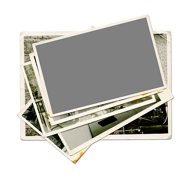 Blank photo Blank photo. 20th century style photos stock pictures, royalty-free photos & images