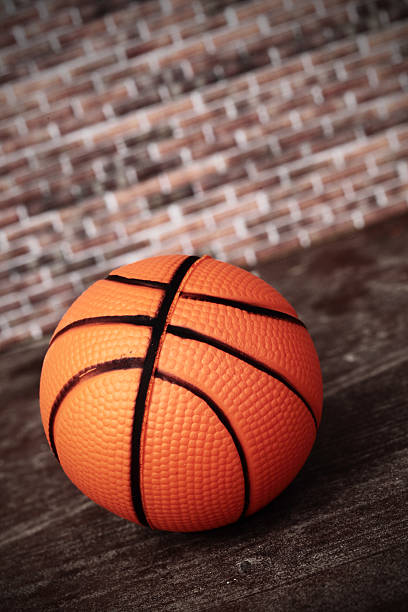 istock abandoned basketball ball 483628247