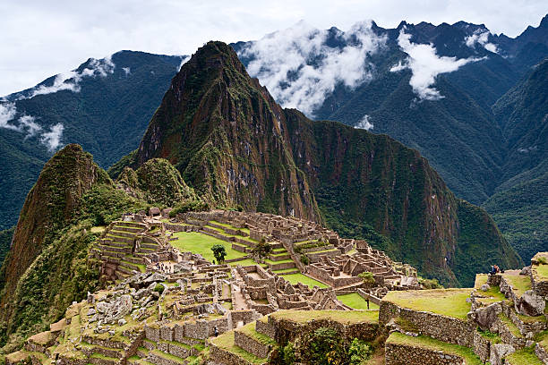 마추픽추 - mt huayna picchu 뉴스 사진 이미지