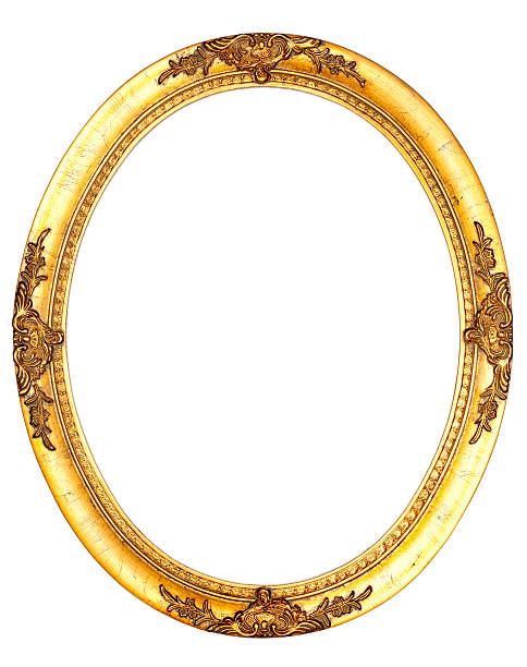 Art Nouveau Picture Frame VIII - Vintage Retro Old