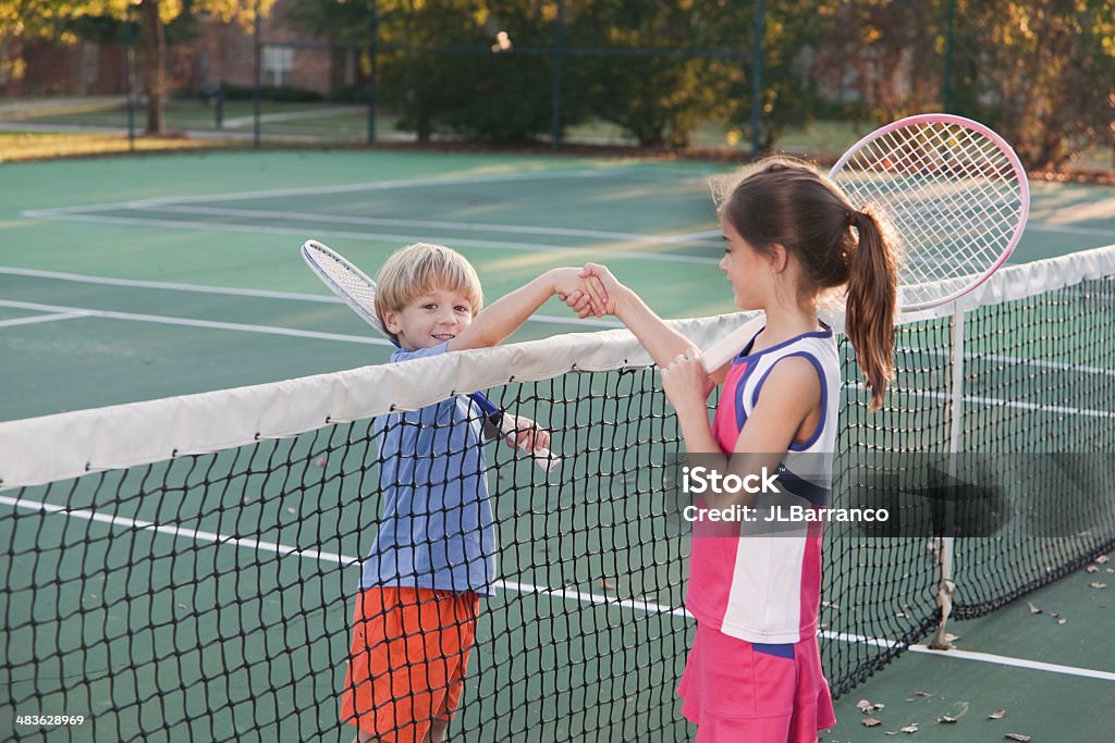 Fairness - Lizenzfrei Tennis Stock-Foto