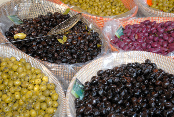 istock Olives at market 483629065