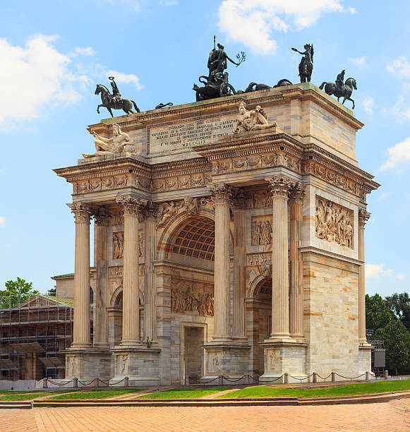 istock Arch of Peace, AC Milan 483629204