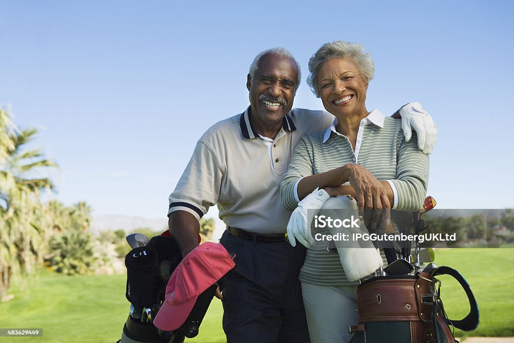 Los golfistas - Foto de stock de Golf libre de derechos