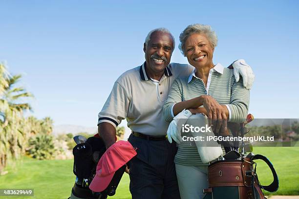 Los Golfistas Foto de stock y más banco de imágenes de Golf - Golf, Tercera edad, Africano-americano