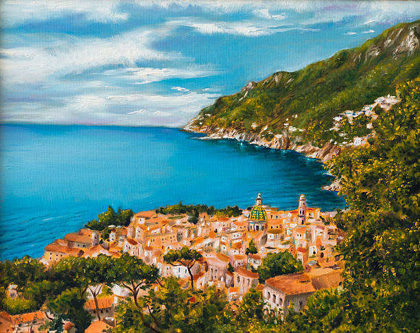 istock vietri on the sea 483630237