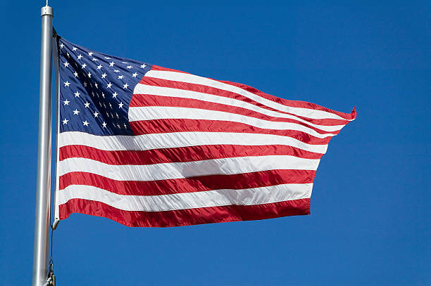 istock United States Flag 483630745