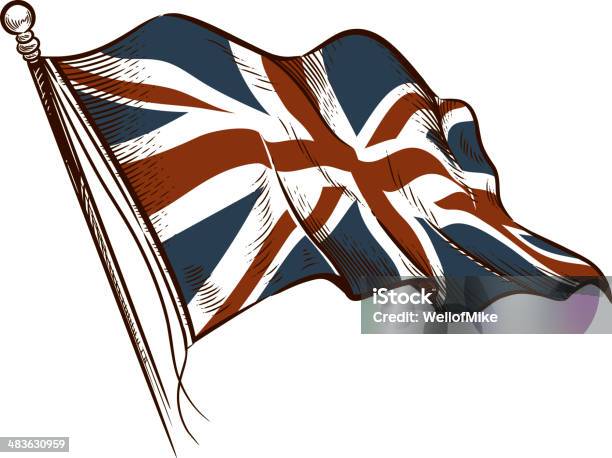 Vetores de Union Jack e mais imagens de Bandeira da Grã-Bretanha - Bandeira da Grã-Bretanha, Fora De Moda - Estilo, Bandeira