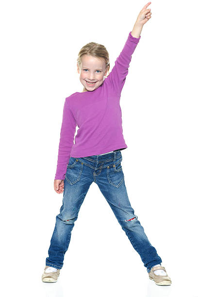 istock Happy little girl 483631215