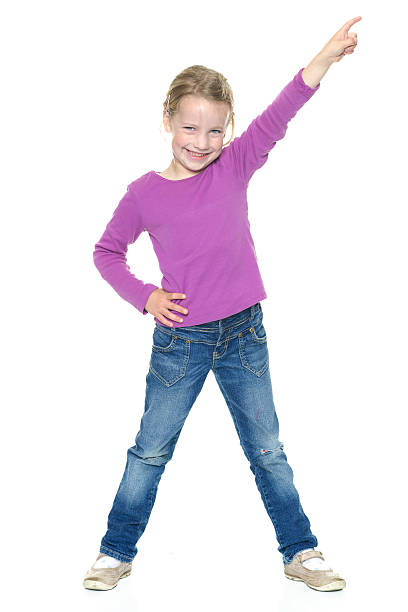 istock Happy little girl 483631221