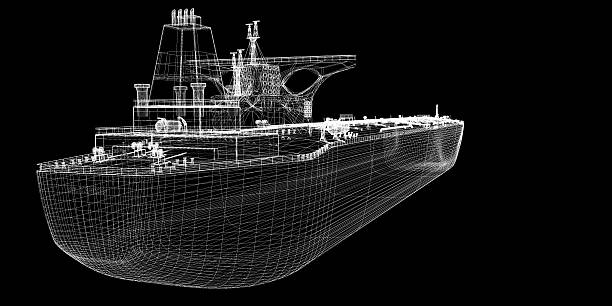 istock Tanker crude oil carrier ship 483631390