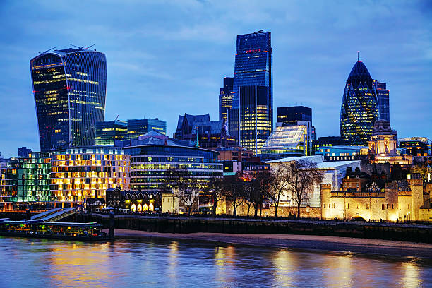 istock London city at the night time 483632242