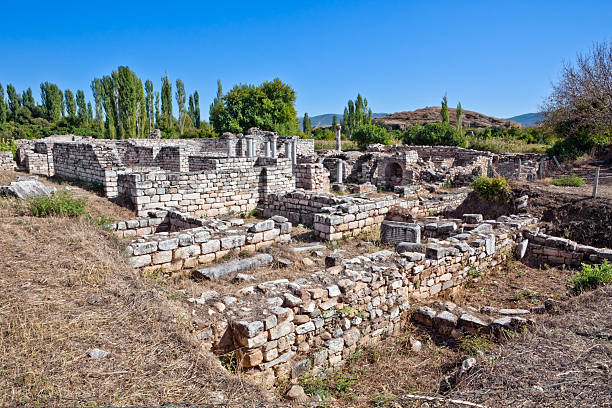 istock Bishop's Palace in Aphrodisias 483632329