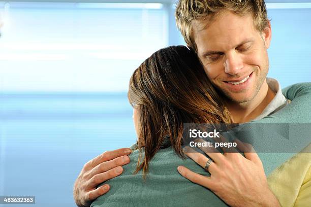 Attractive Couple Stock Photo - Download Image Now - 20-29 Years, Adult, Adults Only