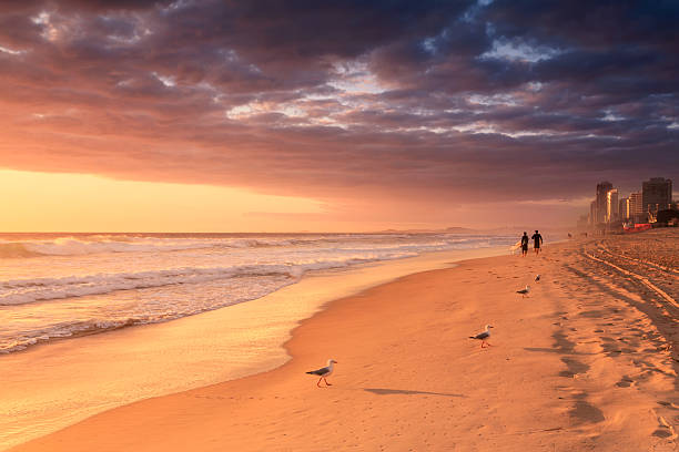 surfers paradise stock photo