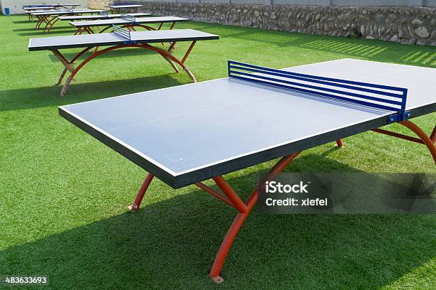 Table Tennis Stockfoto und mehr Bilder von Ausrüstung und Geräte - Ausrüstung und Geräte, Ereignis, Fotografie