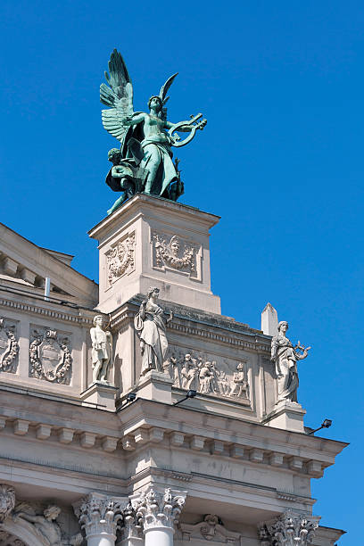 istock Lviv Opera and Ballet Theatre 483634294
