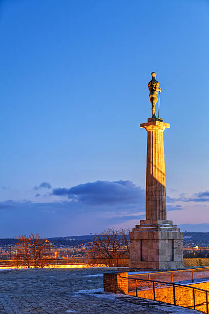 istock Belgrade fortress and Kalemegdan park 483634440