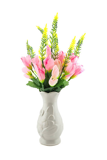 istock Fake flowers for interior decoration 483636492